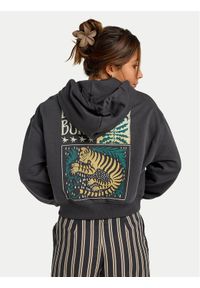 Billabong Bluza Lost Mind EBJSF00183 Szary Cropped Fit. Kolor: szary. Materiał: bawełna #1