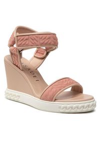 Casadei Sandały 2L010U0801T0356B016 Różowy. Kolor: różowy. Materiał: materiał #4