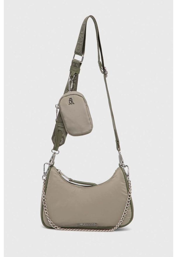 Steve Madden torebka Bvital-T kolor zielony SM13000607. Kolor: zielony