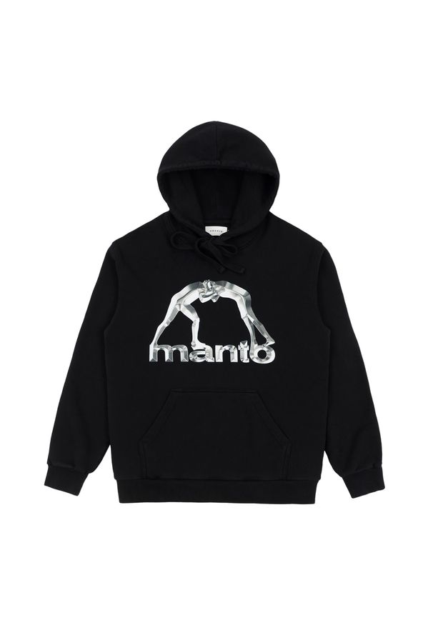 Bluza MANTO Metal 24. Kolor: czarny. Sport: fitness