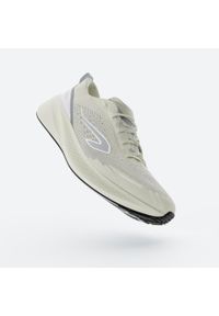 KIPRUN - Buty do biegania damskie Kiprun Cushion 500. Kolor: biały. Szerokość cholewki: normalna