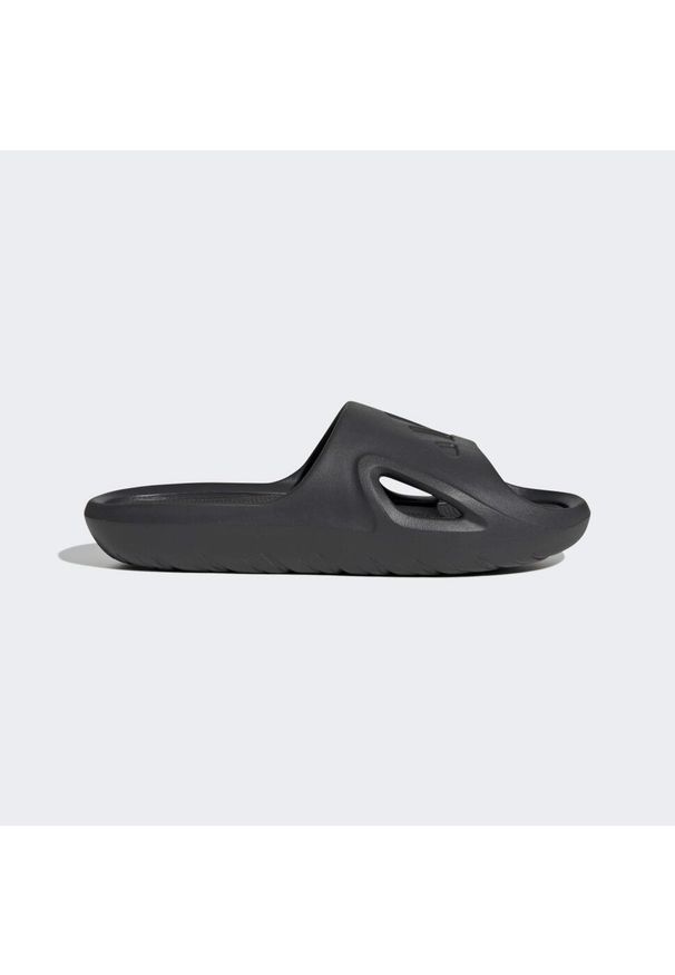 Adidas - Adicane Slides. Kolor: czarny, fioletowy, szary, wielokolorowy. Styl: sportowy