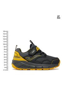 Joma Sneakersy Tundra Jr JTUNW2401V Czarny. Kolor: czarny. Materiał: skóra #3