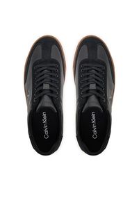 Calvin Klein Sneakersy Low Pro Cups Lth Mix Mg HW0HW02825 Czarny. Kolor: czarny. Materiał: skóra #3