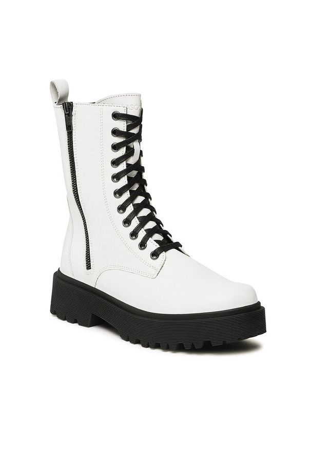 Trzewiki Lasocki. Kolor: biały