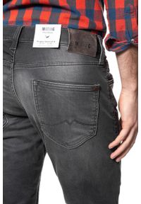 Mustang - SPODNIE MĘSKIE MUSTANG Oregon Tapered K DENIM BLACK 1006793 4000 883 #8