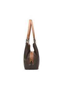 MICHAEL Michael Kors Torebka Kensington 30F3G8KT7B Brązowy. Kolor: brązowy. Materiał: skórzane #3