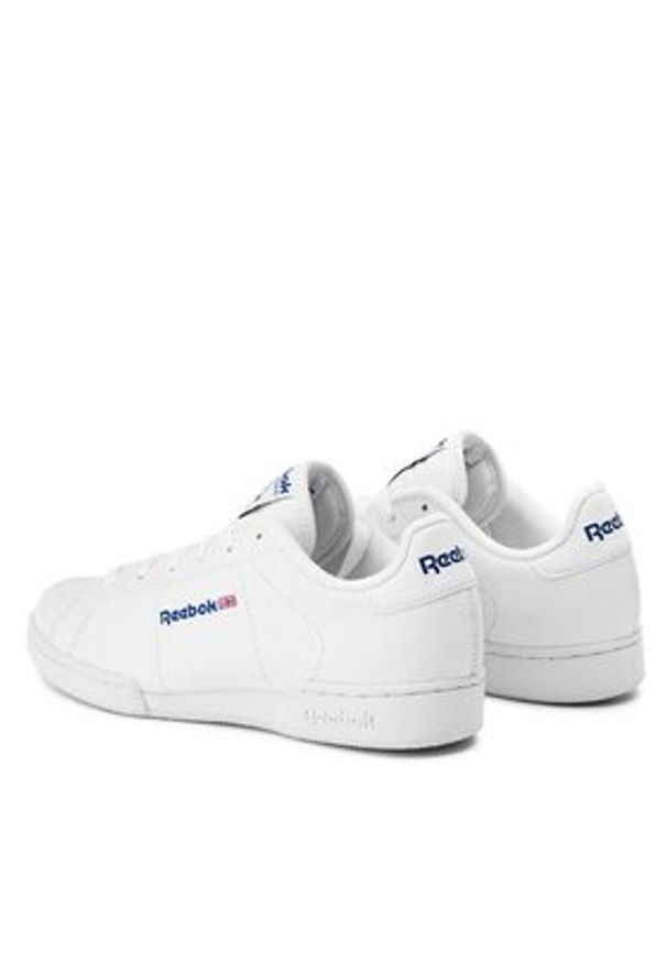 Reebok Sneakersy Npc II 1354 Biały. Kolor: biały. Materiał: skóra