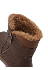 Go Soft Botki CEO-INES WS5921-03 Brązowy. Kolor: brązowy. Materiał: materiał #4