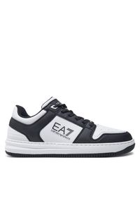 Sneakersy EA7 Emporio Armani. Kolor: czarny