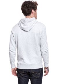 Lee - LEE HOODIE SHARP GREY MELE L82LEI03. Kolor: szary #3