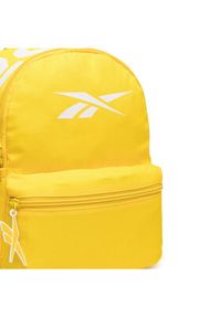 Reebok Plecak RBK-041-CCC-05 Żółty. Kolor: żółty