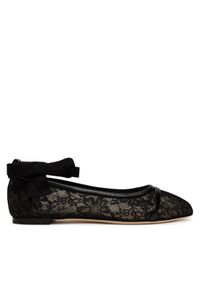 MALONE SOULIERS Baleriny Sabina 5-1 Czarny. Kolor: czarny. Materiał: materiał #1