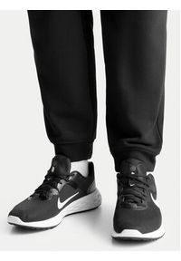 Nike Sneakersy DC3728-003 Czarny. Kolor: czarny. Materiał: materiał #6