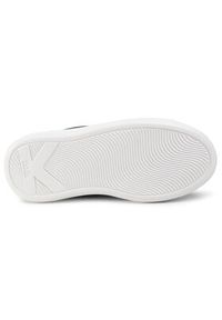 Karl Lagerfeld - KARL LAGERFELD Sneakersy KL62530 Czarny. Kolor: czarny. Materiał: skóra #4