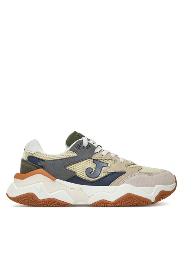 Joma Sneakersy C1400 2536 C1400S2536 Beżowy. Kolor: beżowy. Materiał: materiał