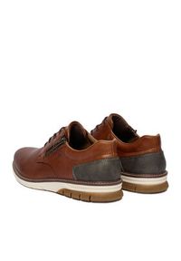 Rieker Półbuty 14412-24 Brązowy. Kolor: brązowy. Materiał: skóra #3