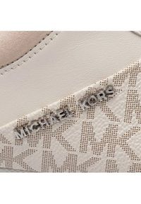 MICHAEL Michael Kors Sneakersy Allie Wrap 43R6ALFP2B Beżowy. Kolor: beżowy. Materiał: skóra #6