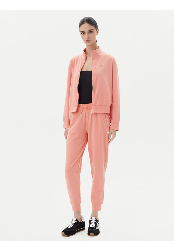 EA7 Emporio Armani Dres 7W000085 AF13135 U4076 Pomarańczowy Regular Fit. Kolor: pomarańczowy. Materiał: bawełna