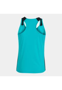 Tank top do biegania damski Joma Record II. Kolor: czarny, niebieski, wielokolorowy