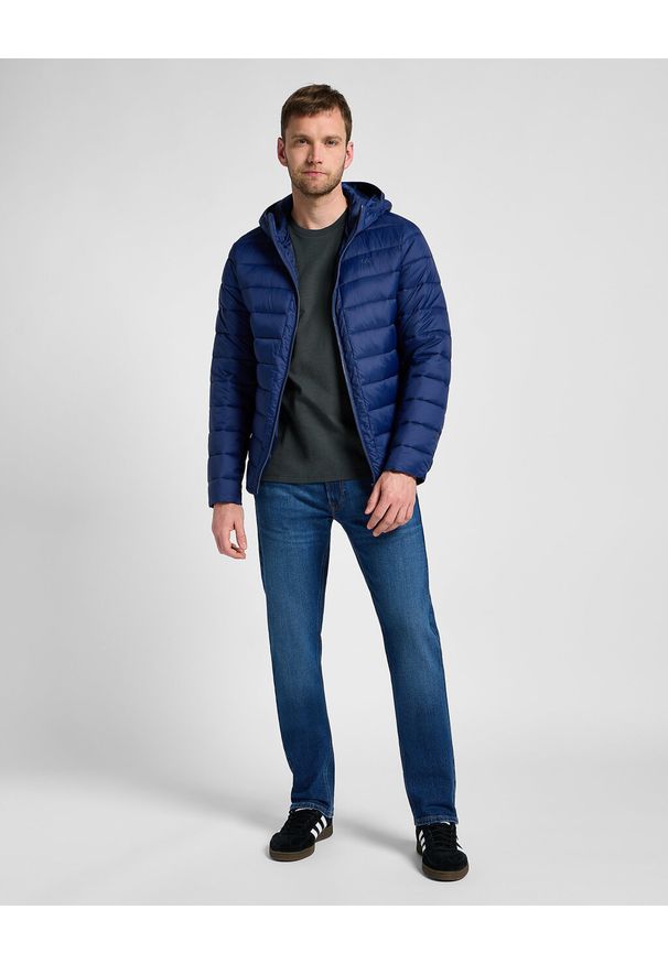 Lee - LEE MĘSKIE SPODNIE JEANSOWE DAREN ZIP FLY BLOOMING 112355870 L707008560