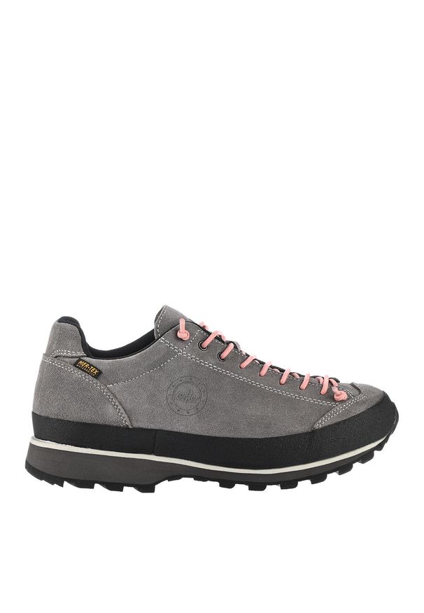 LOMER - Buty turystyczne damskie BIO NATURALE LOW MTX. Kolor: szary. Sport: turystyka piesza
