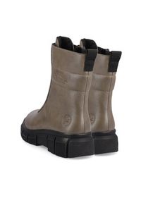 Rieker Botki X3452-24 Brązowy. Kolor: brązowy. Materiał: skóra #5