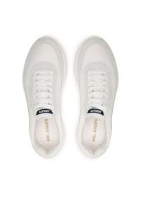 Axel Arigato Sneakersy Genesis Vintage Runner 84081 Biały. Kolor: biały. Materiał: zamsz, skóra