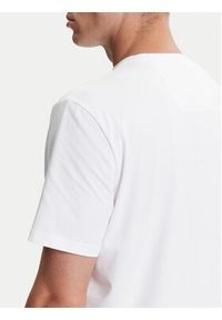 BOSS T-Shirt GRX Zone 50543808 Biały Regular Fit. Kolor: biały. Materiał: bawełna #5