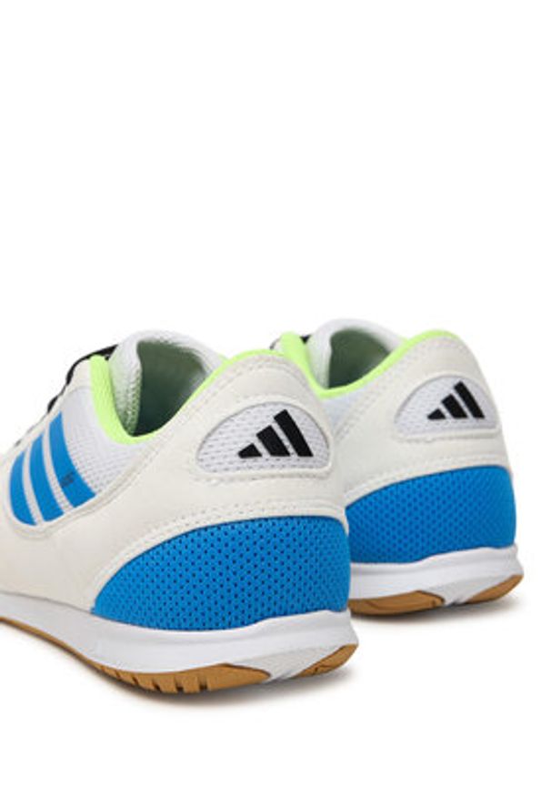 Adidas - adidas Buty do piłki nożnej Top Sala Competition II JP6986 Biały. Kolor: biały. Materiał: materiał