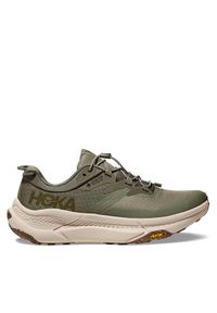 HOKA - Hoka Sneakersy Transport Gtx GORE-TEX 1133957 Zielony. Kolor: zielony. Technologia: Gore-Tex