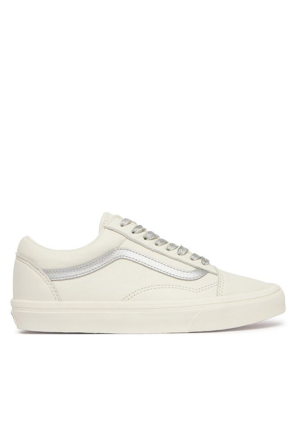 Tenisówki Vans. Kolor: kremowy