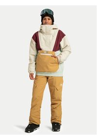 DC Shoes Kurtka anorak Chalet ADJTJ03053 Beżowy Regular Fit. Kolor: beżowy. Materiał: syntetyk #7