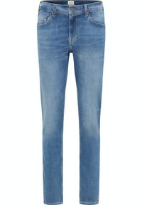 Męskie Spodnie Jeansowe Mustang Style Vegas Slim Denim Blue 1014859 5000 583 #3