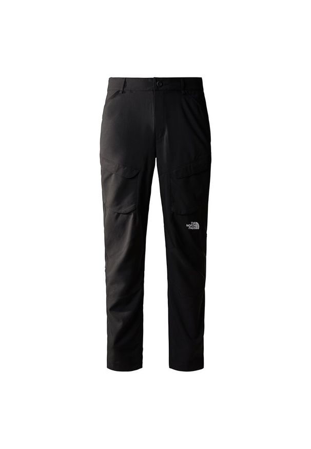 Spodnie The North Face Athletic Outdoor Circular 0A7ZLIJK31 - czarne. Kolor: czarny. Materiał: poliester, skóra. Sport: outdoor