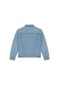 Wrangler - MESKA KURTKA WRANGLER DENIM JACKET THUNDER 112378497. Materiał: denim #3