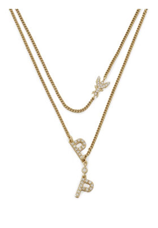 Patrizia Pepe Naszyjnik 8J1059/M009-FE35 Złoty. Materiał: metalowe. Kolor: złoty