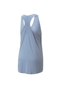 Puma - Tank Top treningowy damski PUMA Studio Foundation Relax. Kolor: niebieski