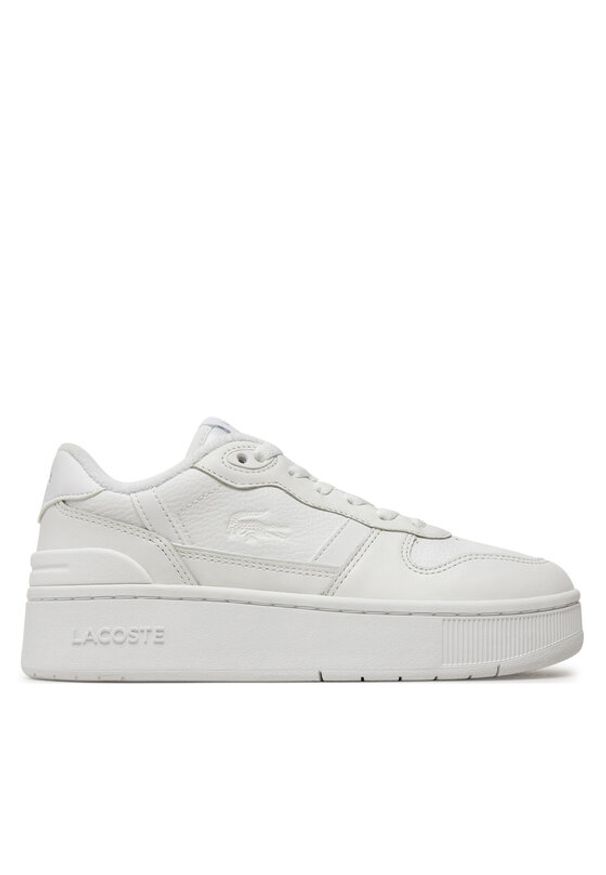 Lacoste Sneakersy 7-48SFA0046 Biały. Kolor: biały. Materiał: skóra