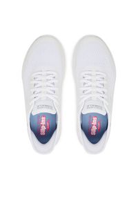 skechers - Skechers Sneakersy Go Walk Arch Fit 2.0 125319/WHT Biały. Kolor: biały. Materiał: materiał #6