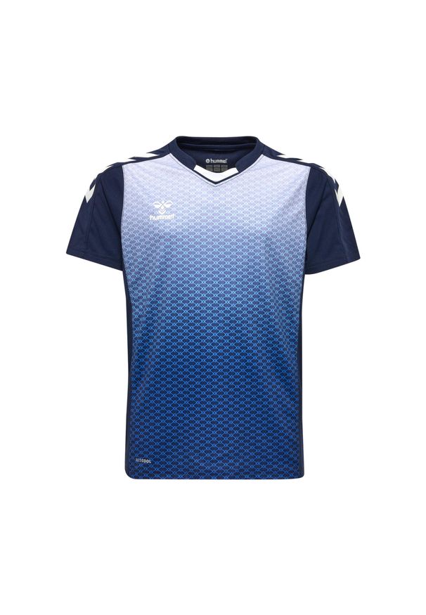 Koszulka dziecięca Hummel basic. Kolor: niebieski
