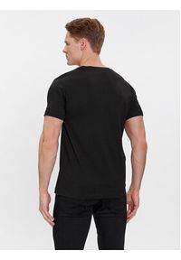 Karl Lagerfeld - KARL LAGERFELD Komplet 2 t-shirtów 765001 500298 Czarny Slim Fit. Typ kołnierza: dekolt w karo. Kolor: czarny. Materiał: bawełna #5