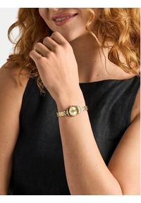 Fossil Zegarek Scarlette ES5474 Złoty. Kolor: złoty #5