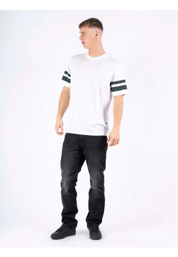 MARCUS - Męskie Spodnie Jeansowe Marcus Felix 2221 Jeans Black Night Wash 14-200311