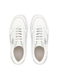 Guess Sneakersy Silea FM7SIL LEA12 Biały. Kolor: biały. Materiał: skóra #5