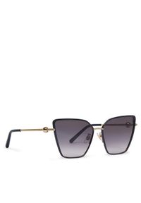 Furla Okulary przeciwsłoneczne Sunglasses WD00151-MT0000-O6000-4-401-20-BD-D Czarny. Kolor: czarny