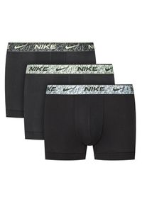 Nike Komplet 3 par bokserek 0000KE1008 Czarny. Kolor: czarny. Materiał: bawełna #4