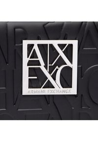 Armani Exchange Torebka 942733 CC793 00020 Czarny. Kolor: czarny. Materiał: skórzane #4