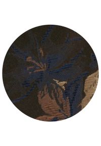 Męski Krawat - Brązowy w Kwiaty - Alties. Kolor: beżowy, wielokolorowy, brązowy. Materiał: tkanina. Wzór: kwiaty. Styl: elegancki, wizytowy #4