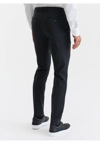 Pako Lorente - PAKO LORENTE – Spodnie garniturowe P22WF-6G-039-C-S. Materiał: poliester, wełna, lycra. Wzór: gładki #8